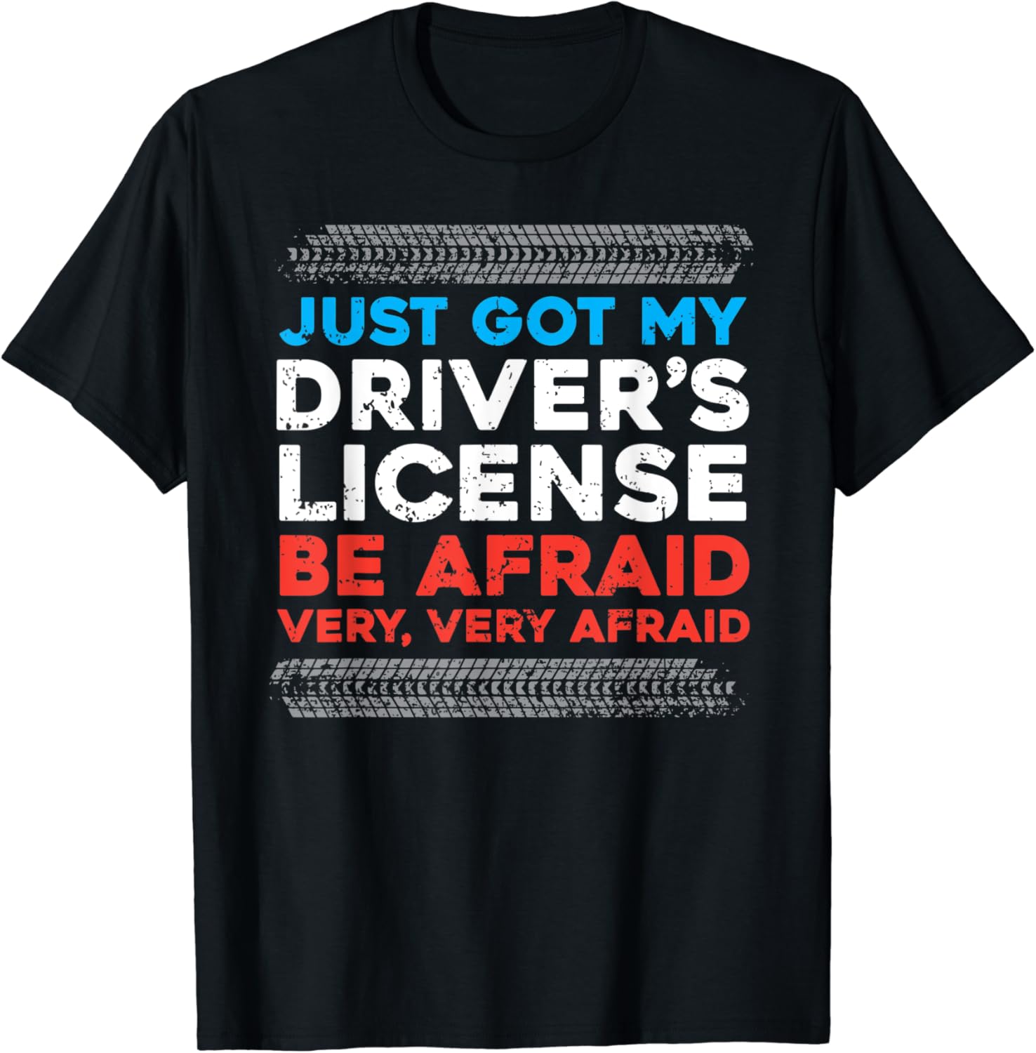 Just got my driver's license driving license new driver TShirt